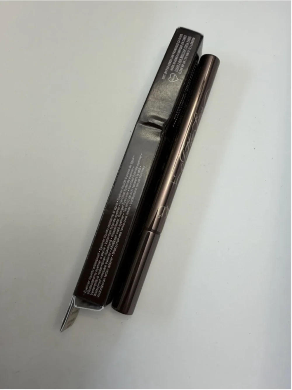 KVD Tattoo Liner Waterproof Liquid Eyeliner Mad Max Brown 20 Full Size 0.55 mL